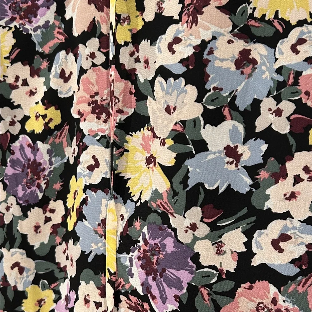Floral Ruffle Tank - Multicolor - Picture 7 of 7